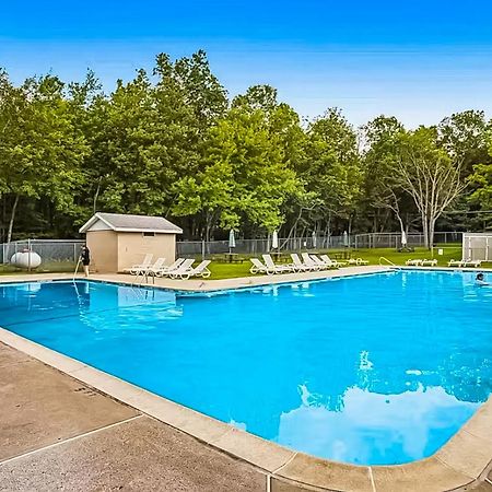 Vila House In The Woods Albrightsville Exteriér fotografie