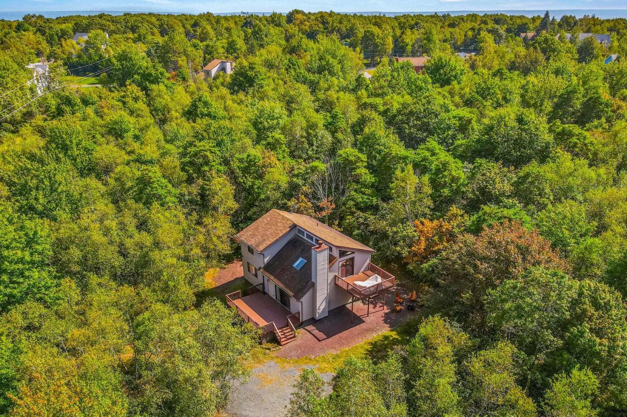 Vila House In The Woods Albrightsville Exteriér fotografie