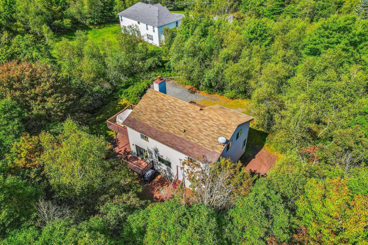 Vila House In The Woods Albrightsville Exteriér fotografie