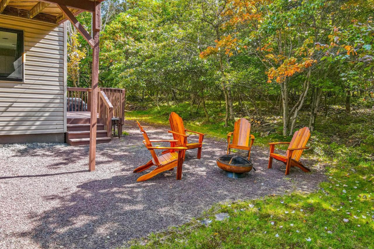 Vila House In The Woods Albrightsville Exteriér fotografie
