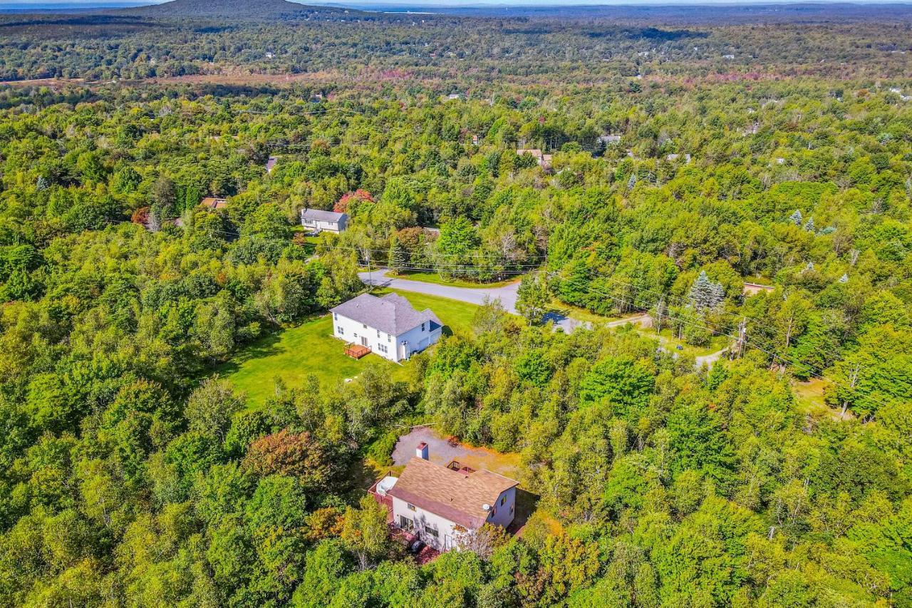Vila House In The Woods Albrightsville Exteriér fotografie